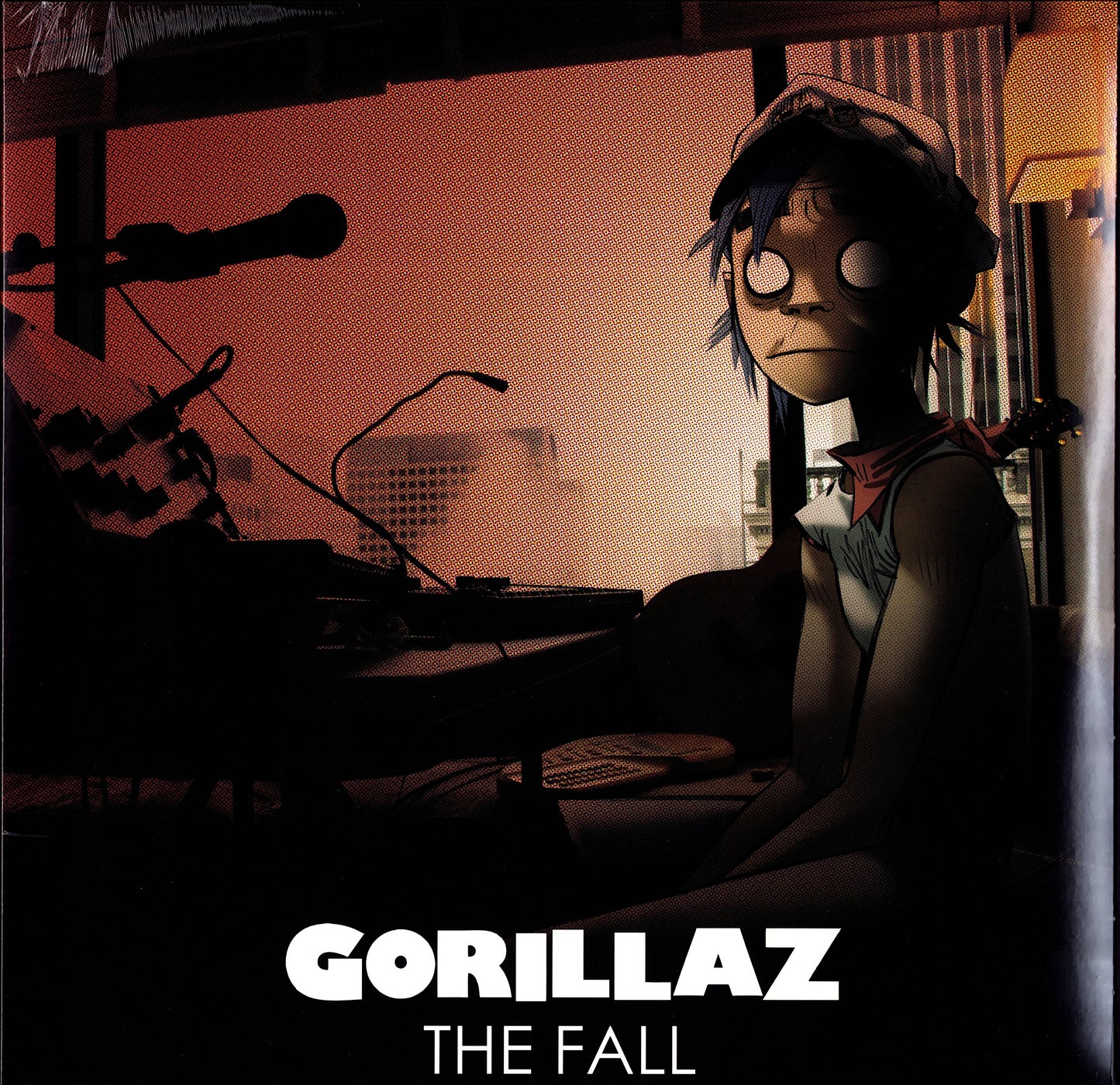 Gorillaz – The Fall Black Vinyl LP