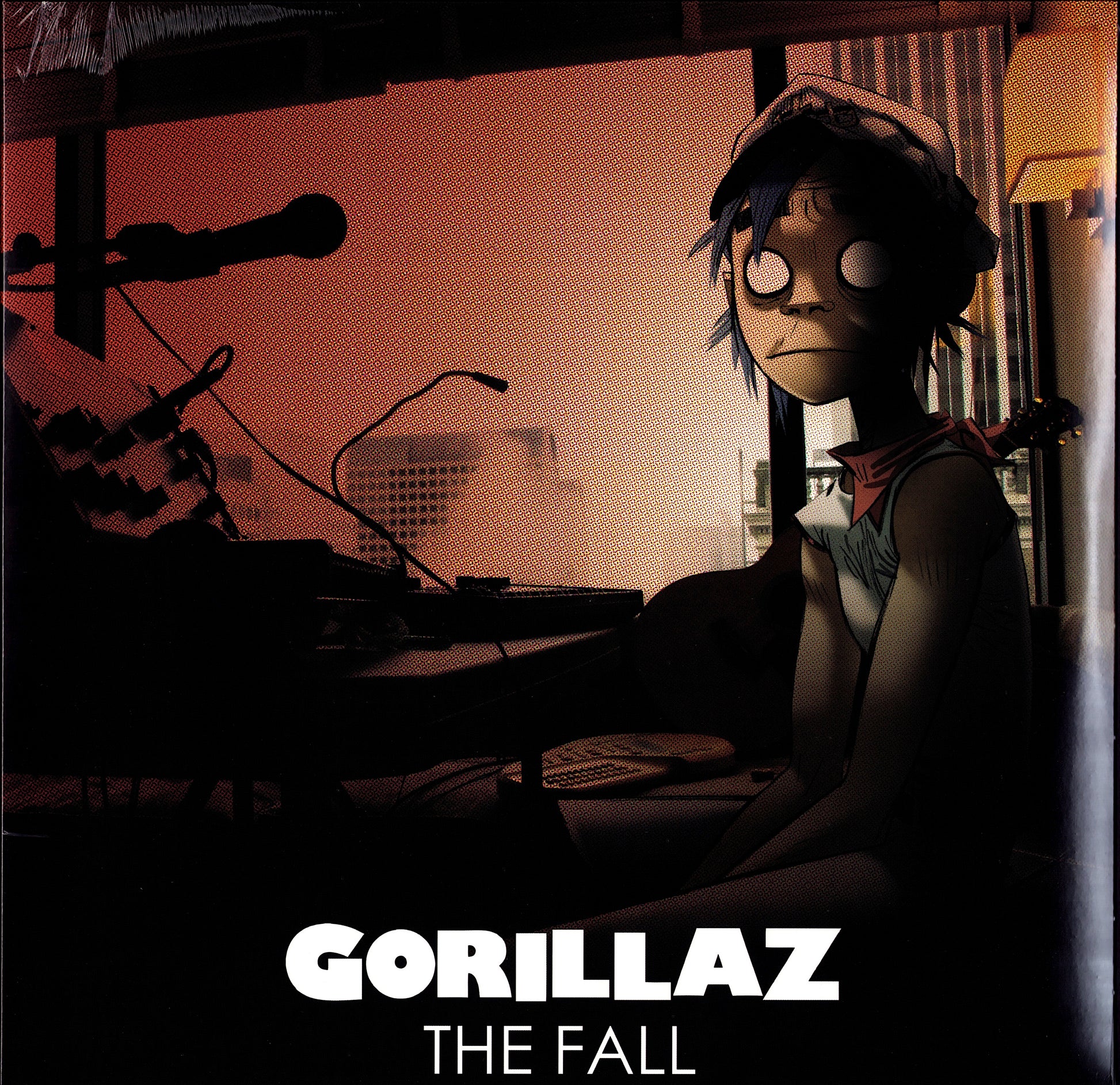 Gorillaz – The Fall Black Vinyl LP