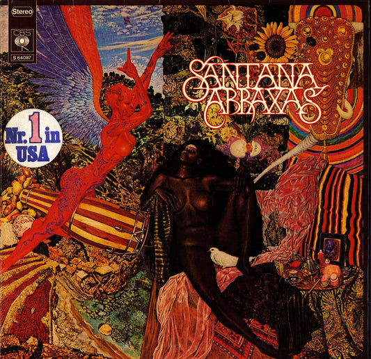 Santana - Abraxas Vinyl LP