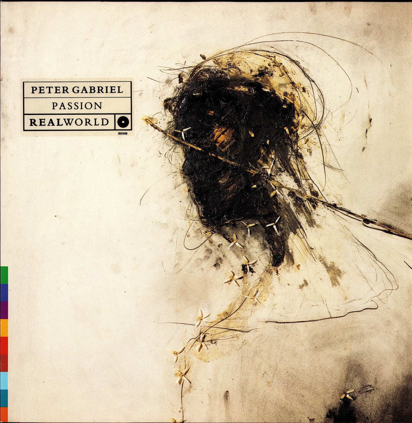 Peter Gabriel – Passion - Music For The Last Temptation Of Christ Vinyl 2LP