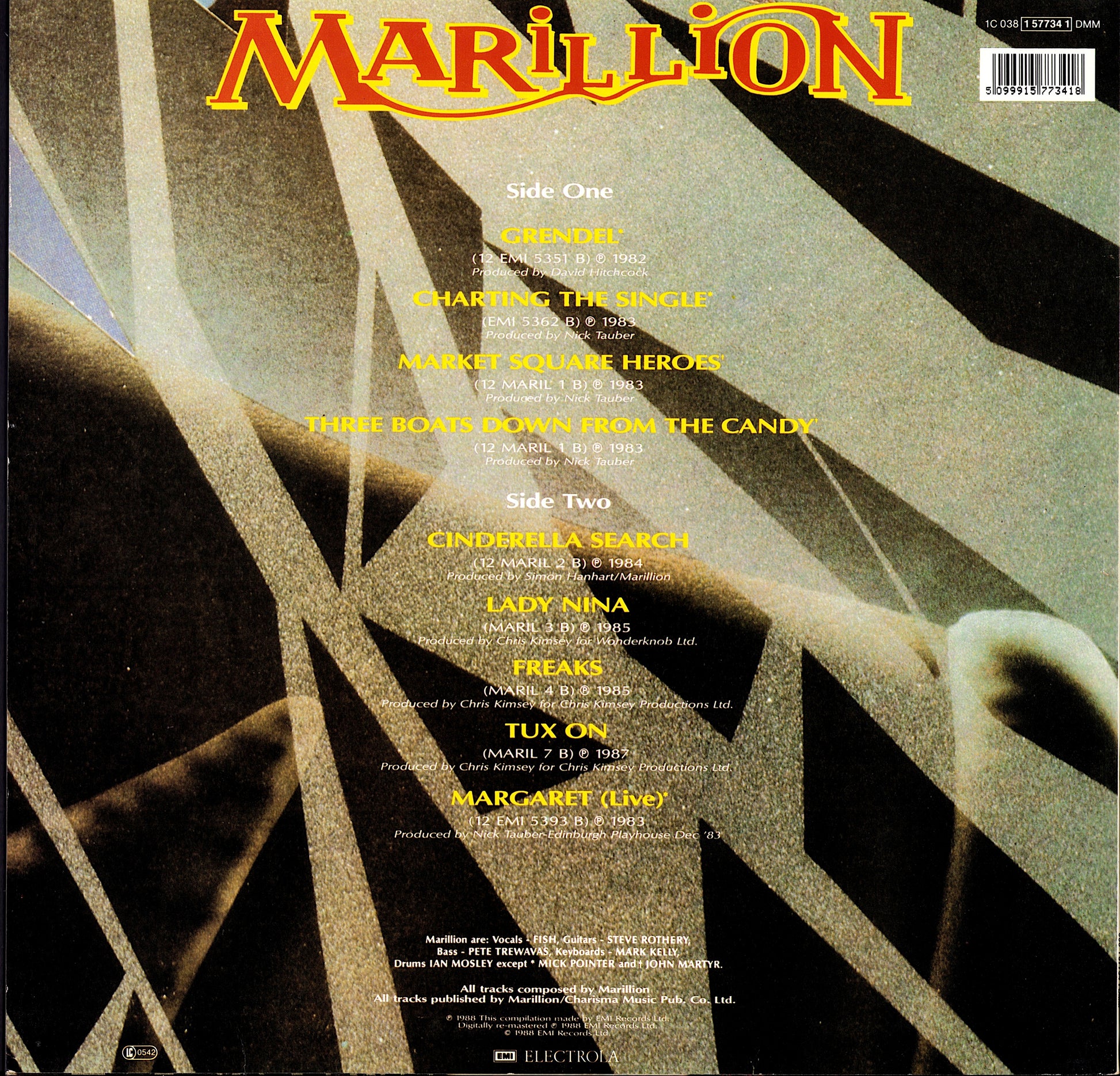 Marillion – B'Sides Themselves Vinyl LP