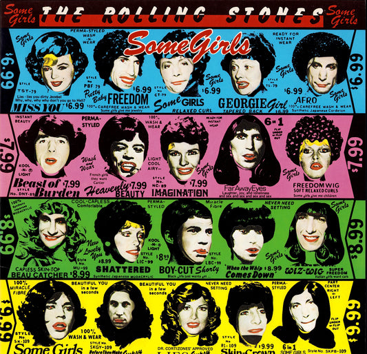 The Rolling Stones ‎- Some Girls Vinyl LP