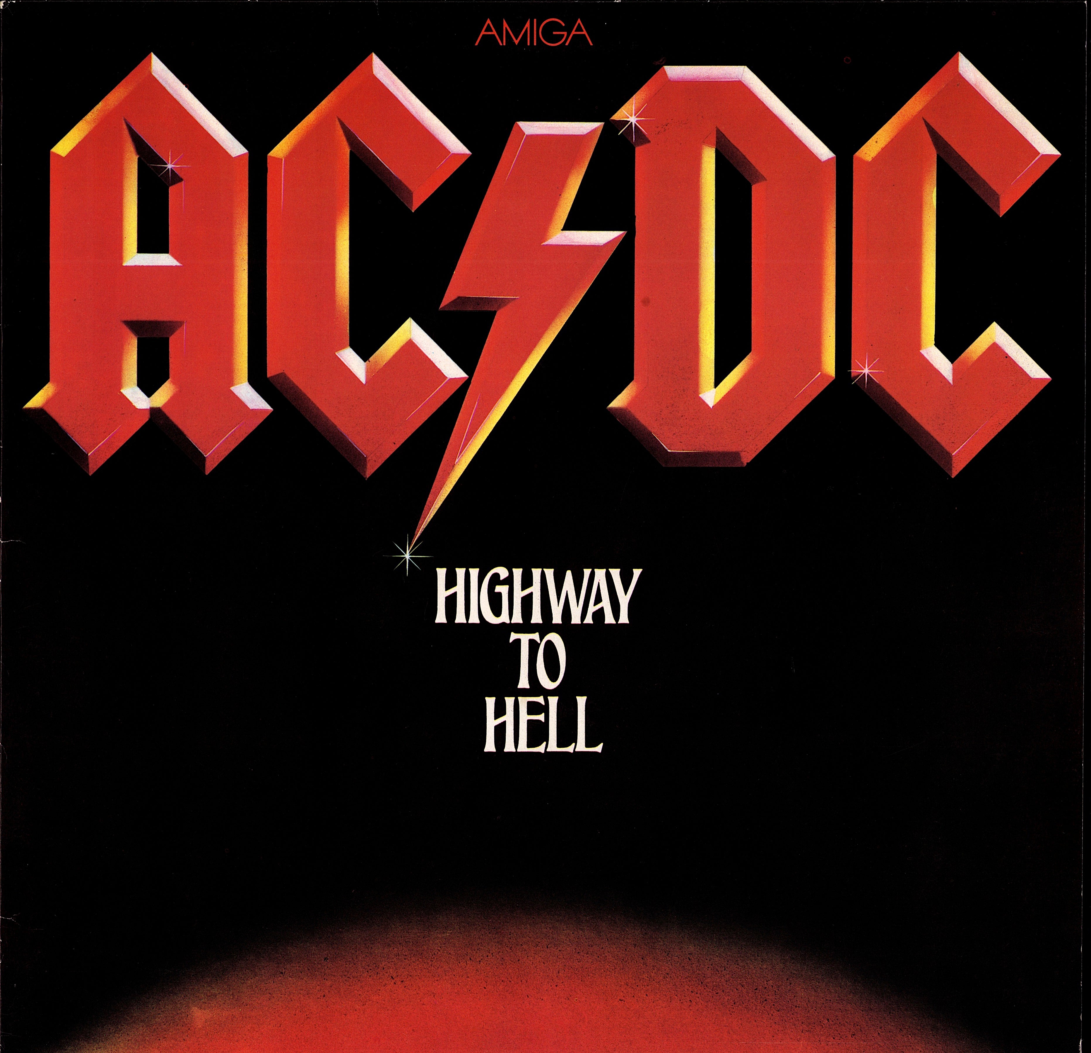 AC/DC - Highway To Hell | GDR Original Vinyl LP AMIGA 1981 | Rare