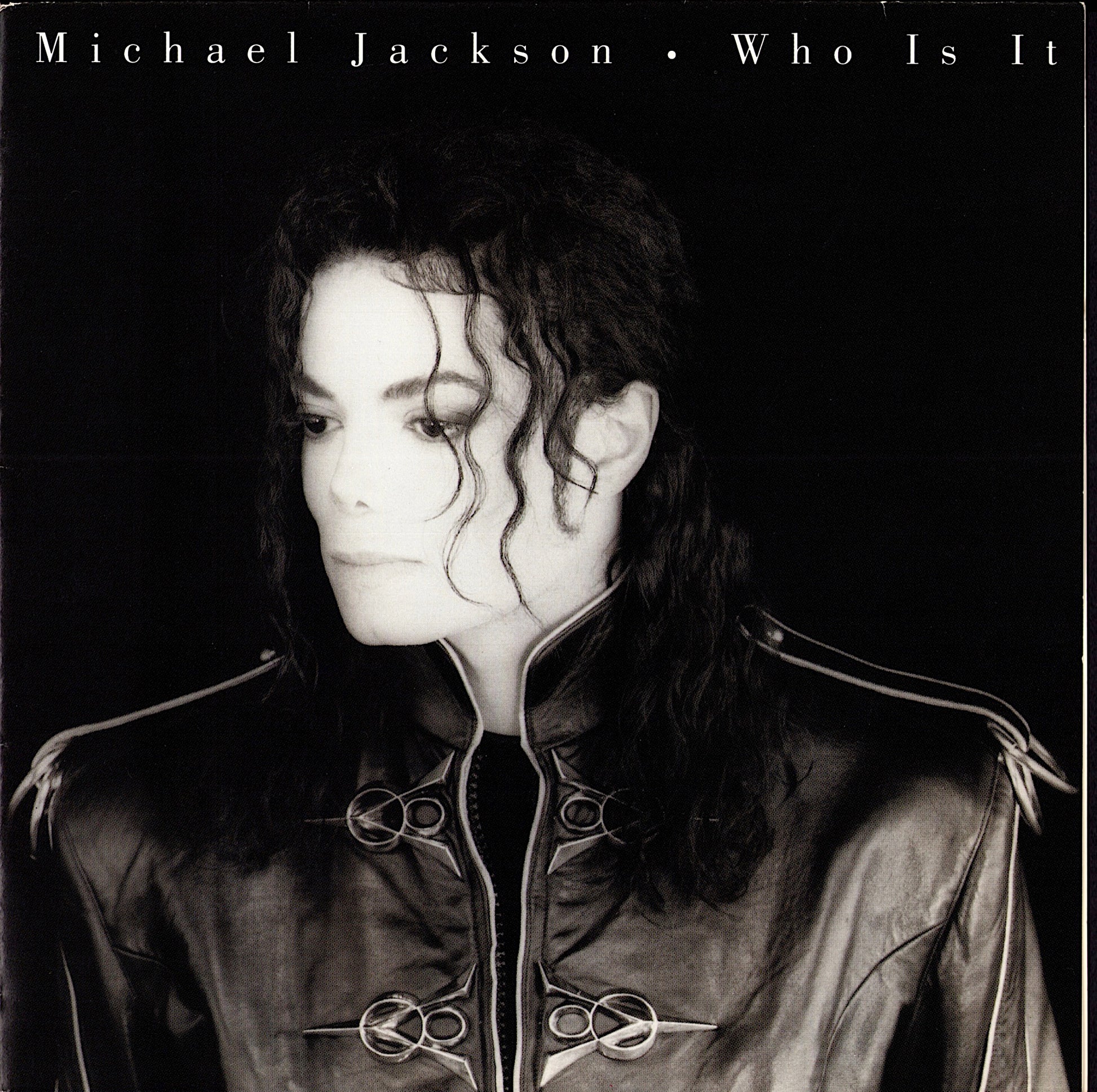 Michael Jackson – Who Is It Vinyl 7"