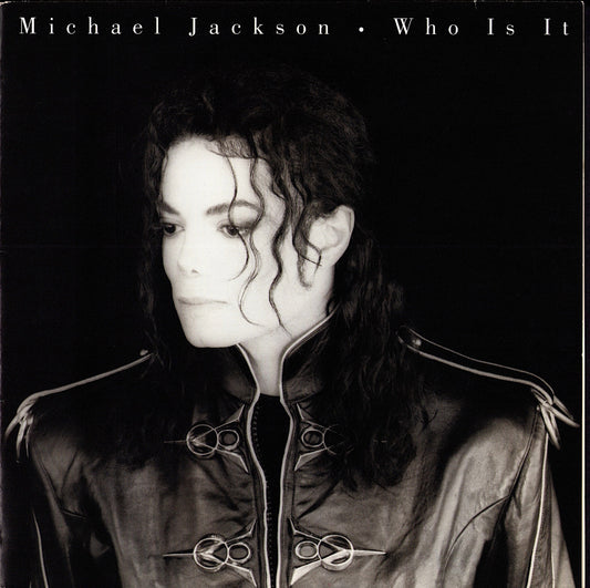 Michael Jackson – Who Is It Vinyl 7"