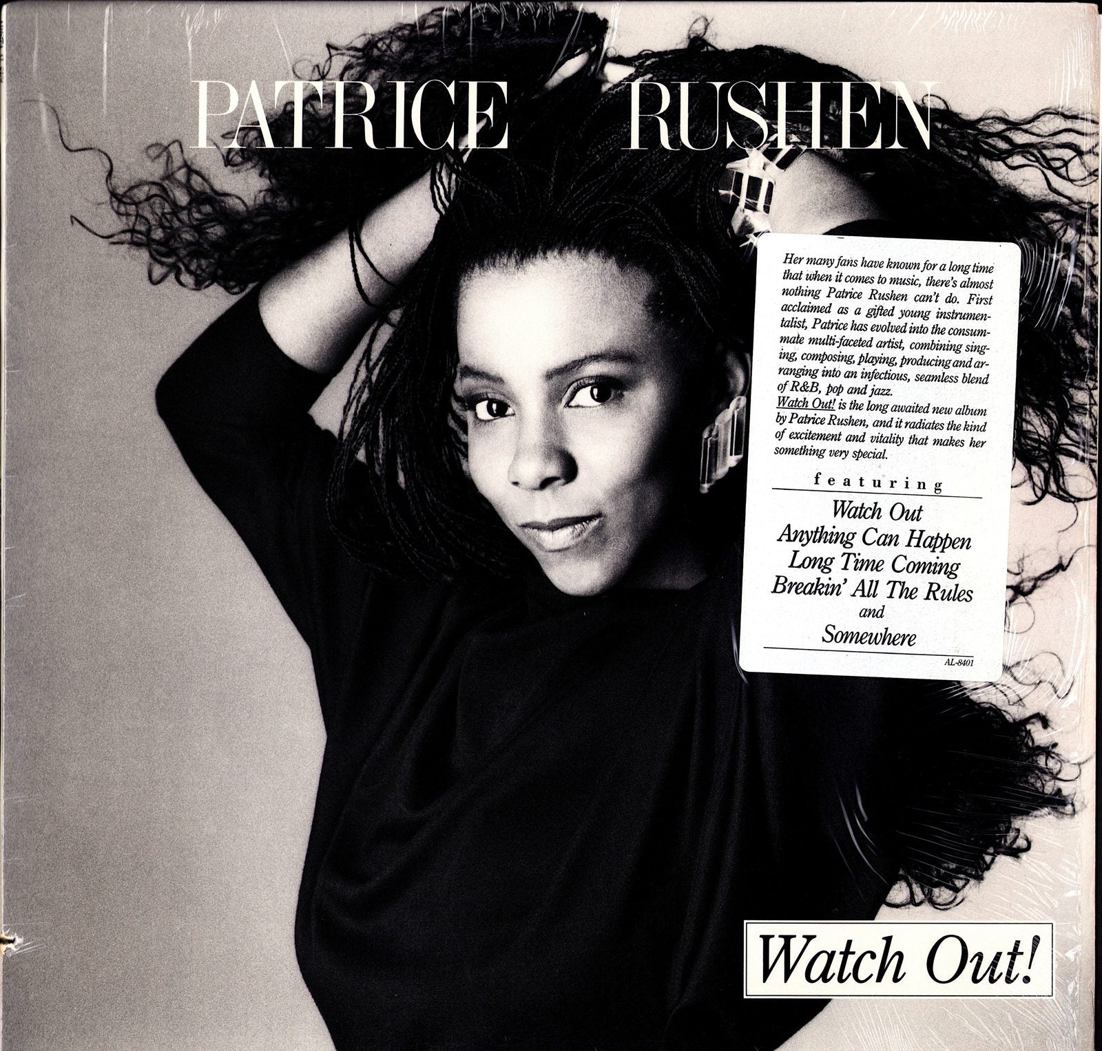 Patrice Rushen – Straight From The Heart Vinyl LP Kopie