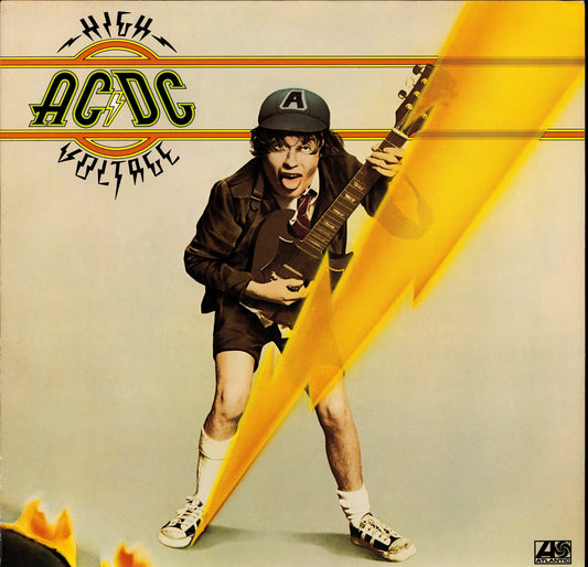 AC/DC - High Voltage Vinyl LP