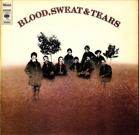 Blood, Sweat And Tears – Blood, Sweat And Tears Vinyl LP