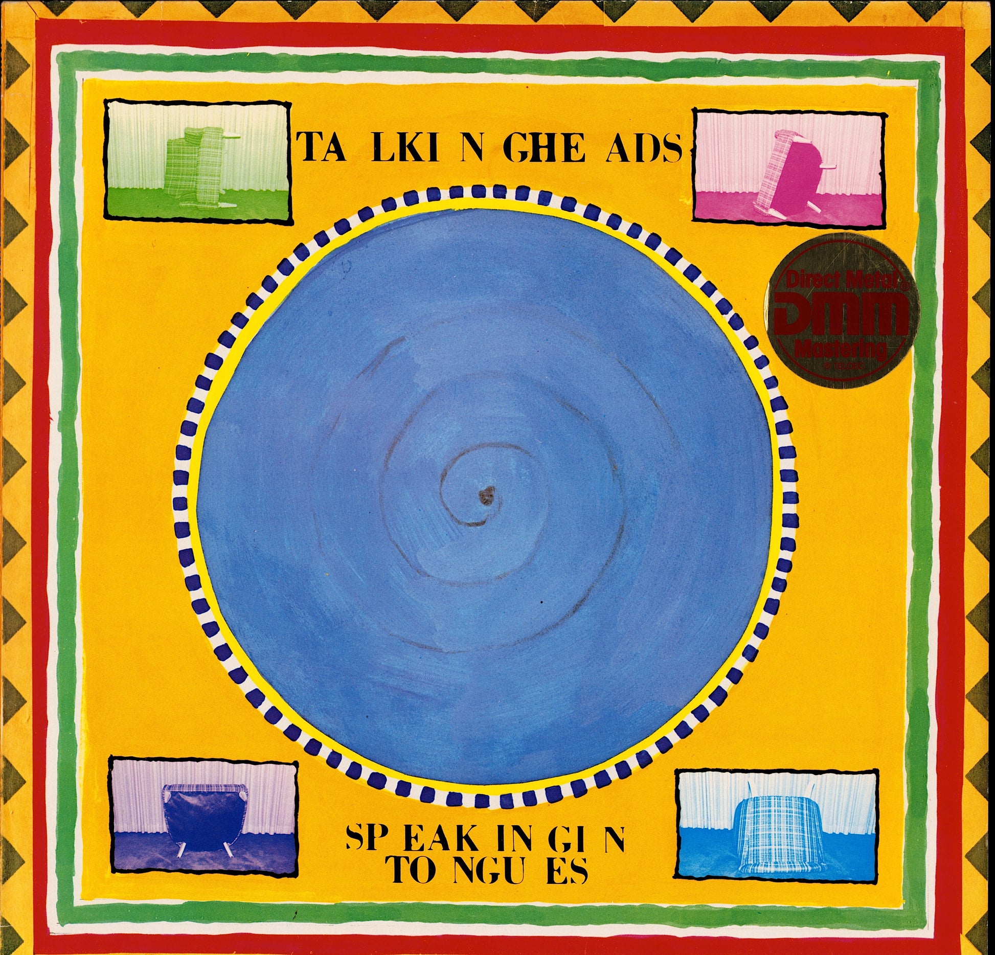 Talking Heads - Speaking In Tongues Vinyl LP