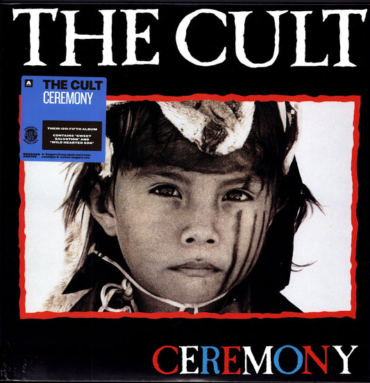 The Cult - Ceremony Blue & Red Vinyl 2LP Limited Edition