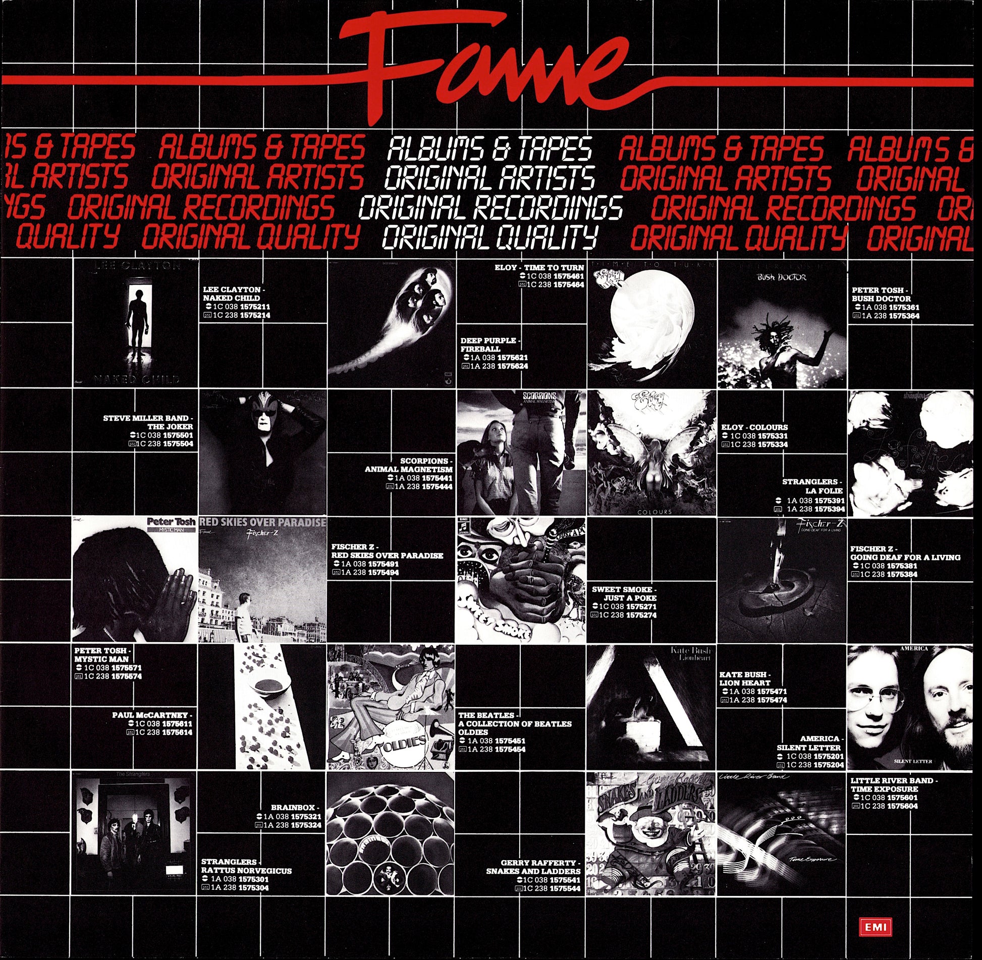 Marillion – B'Sides Themselves Vinyl LP