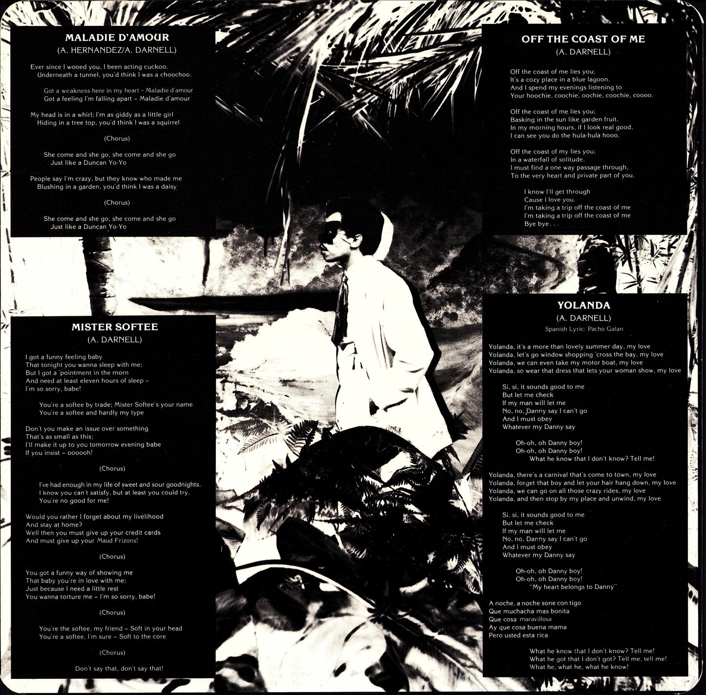 Kid Creole And The Coconuts – Off The Coast Of Me Vinyl LP