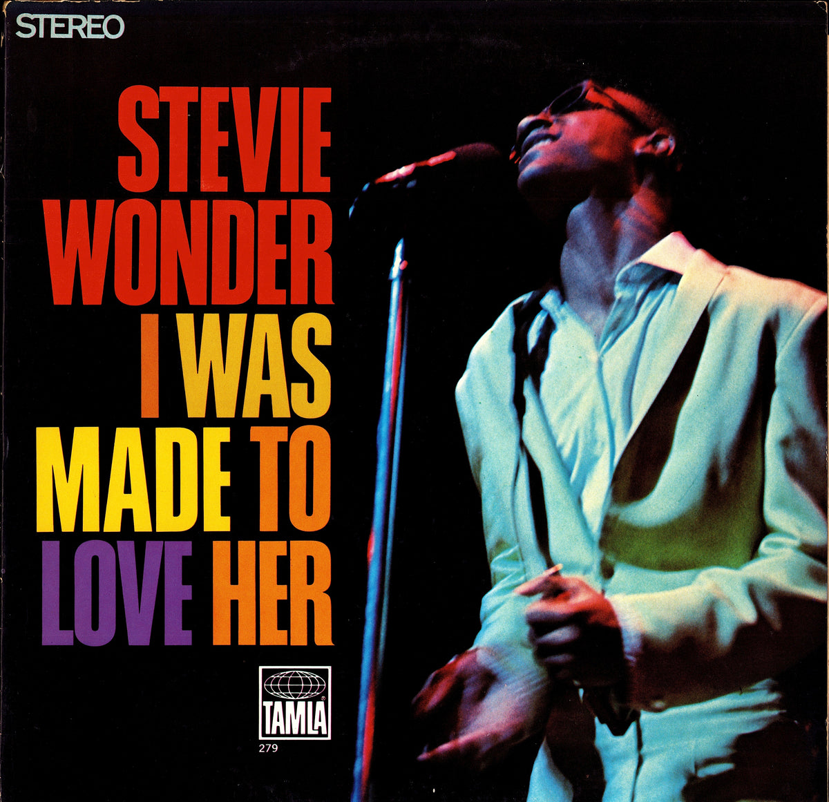Stevie Wonder – I Was Made To Love Her (Vinyl LP) – Devinylhunter-Records Stevie Wonder – I Was Made To Love Her (Vinyl LP) – Devinylhunter-Records