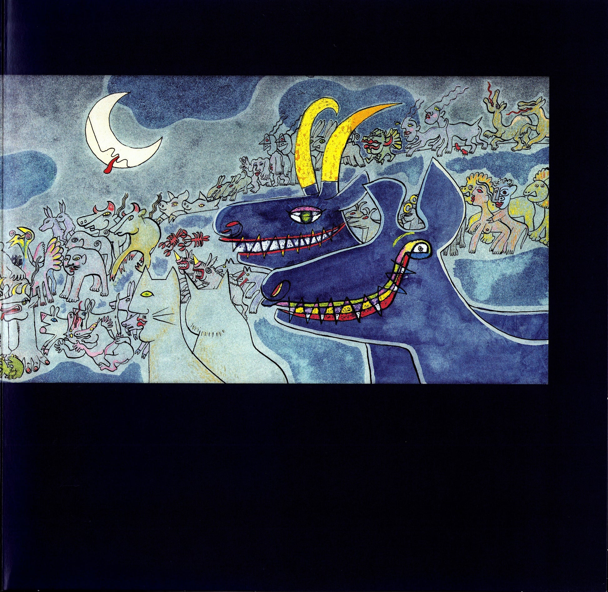 Frankie Goes To Hollywood ‎– Welcome To The Pleasuredome Vinyl 2LP Kopie