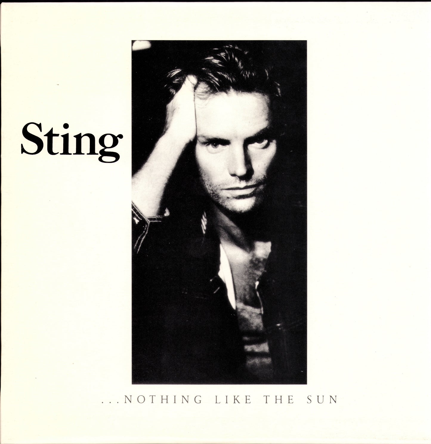 Sting – ...Nothing Like The Sun Vinyl LP