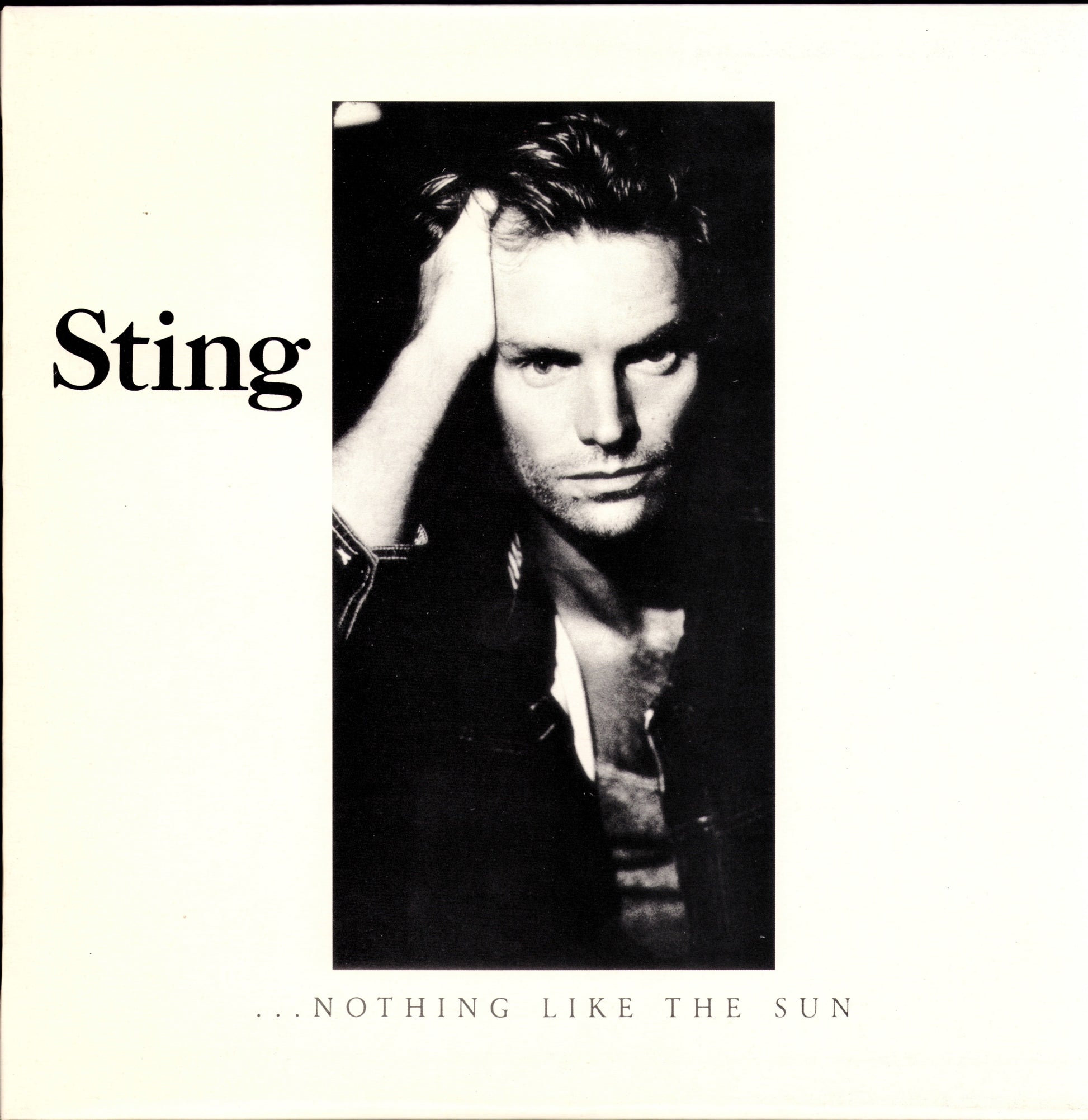 Sting – ...Nothing Like The Sun Vinyl LP