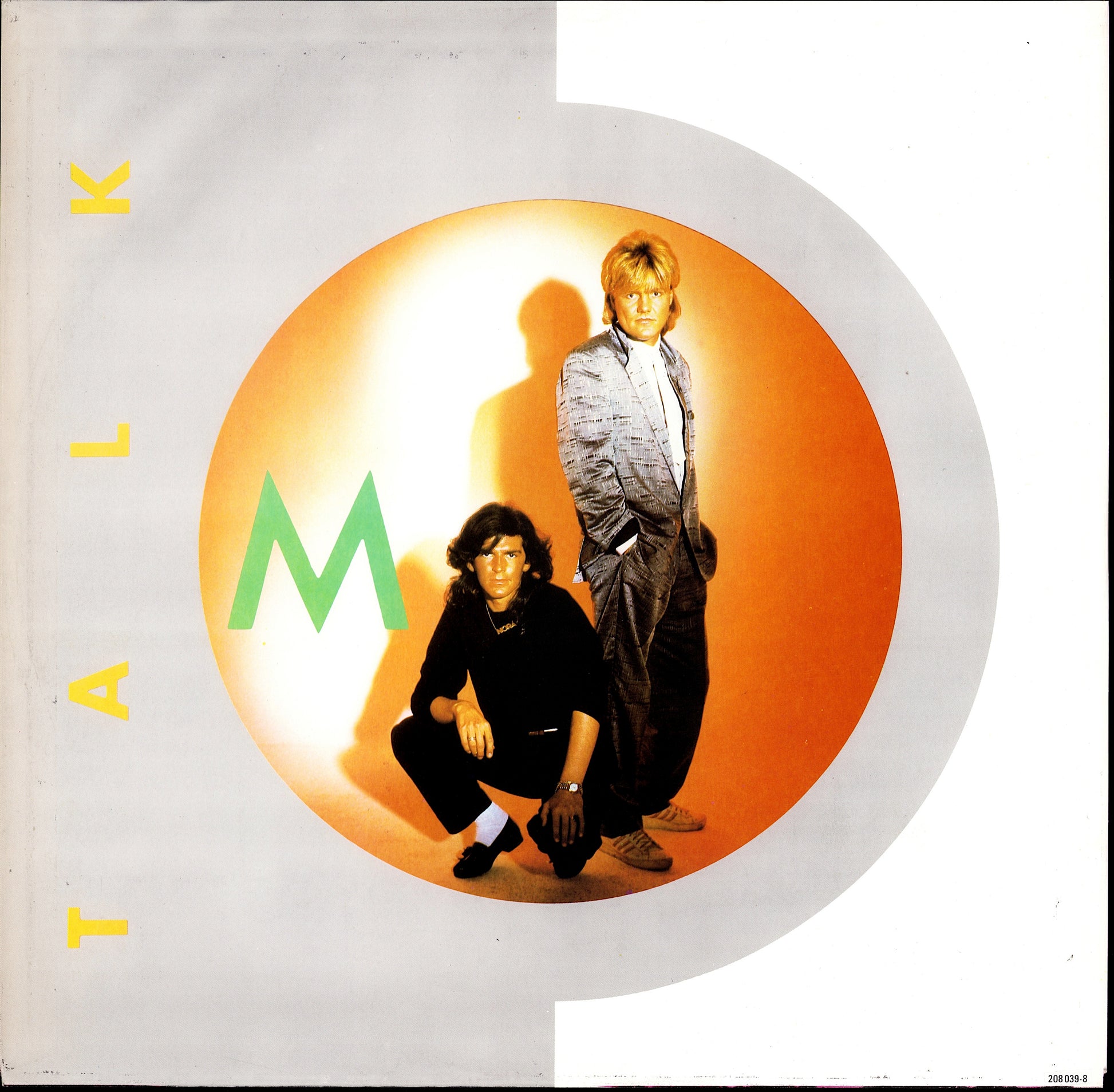 Modern Talking - In The Middle Of Nowhere - The 4th Album Vinyl LP Kopie