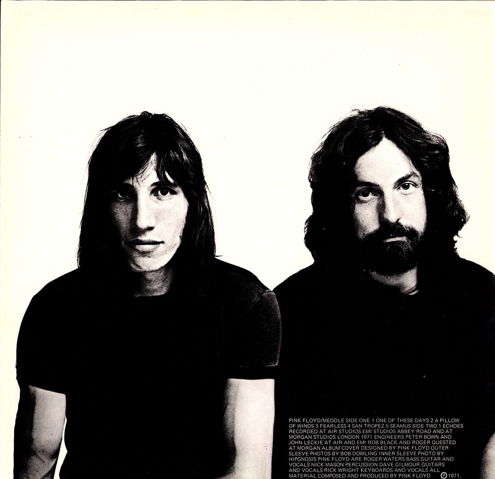 Pink Floyd - Meddle Vinyl LP Kopie