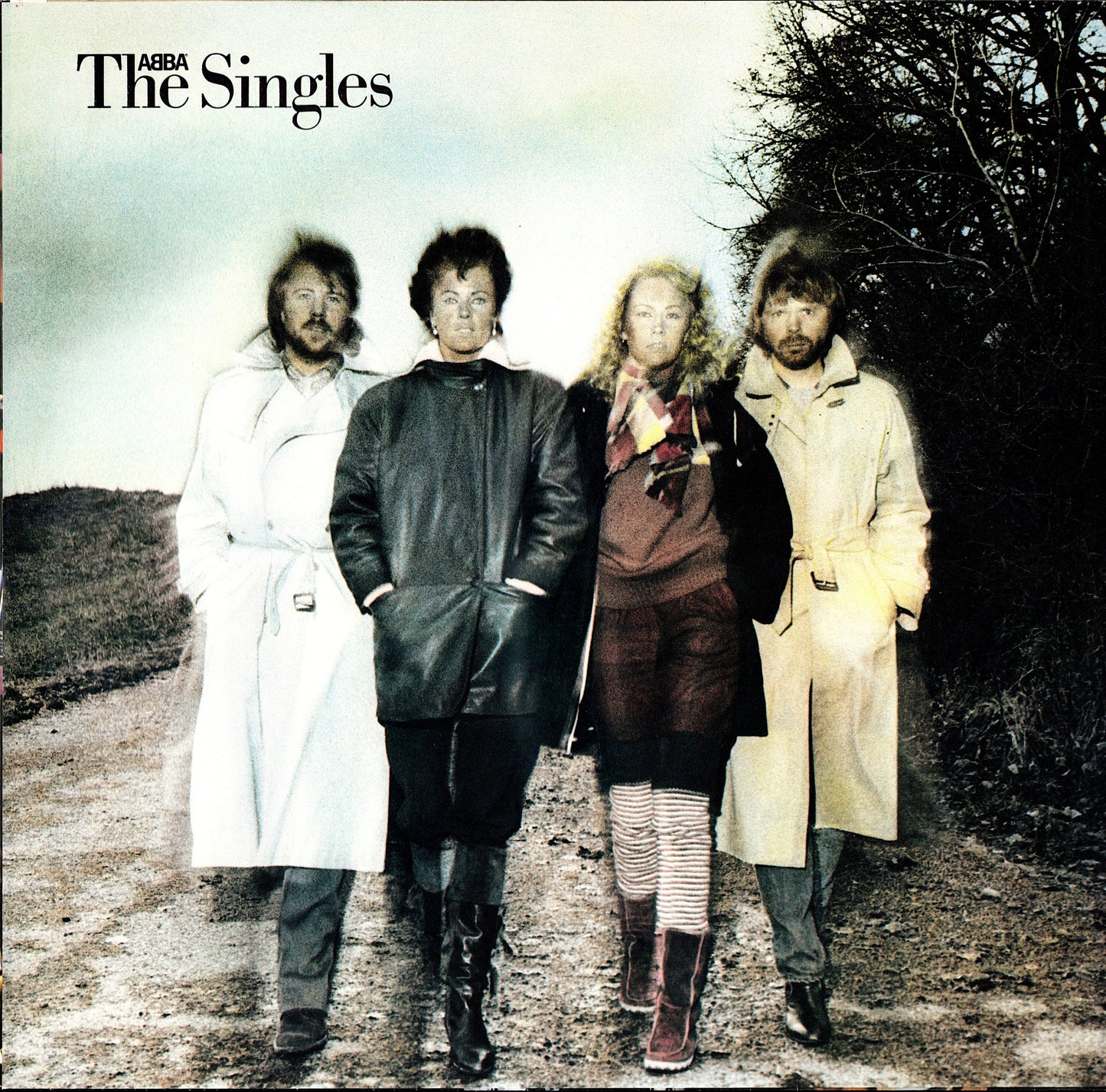 ABBA – The Singles The First Ten Years Vinyl 2LP