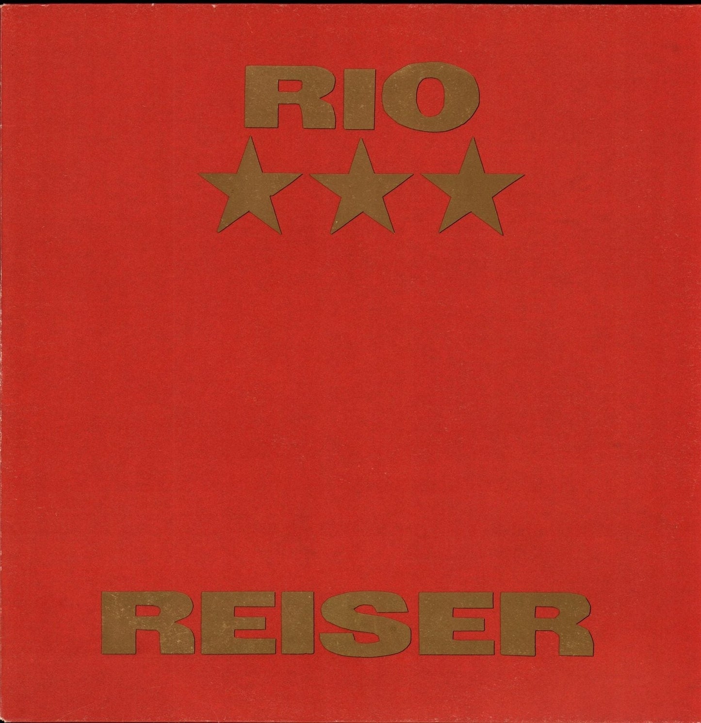 Rio Reiser - Rio I. Vinyl LP Kopie
