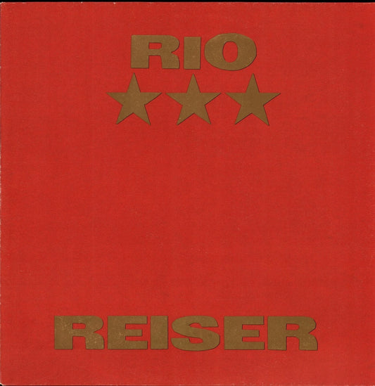 Rio Reiser - Rio I. Vinyl LP Kopie