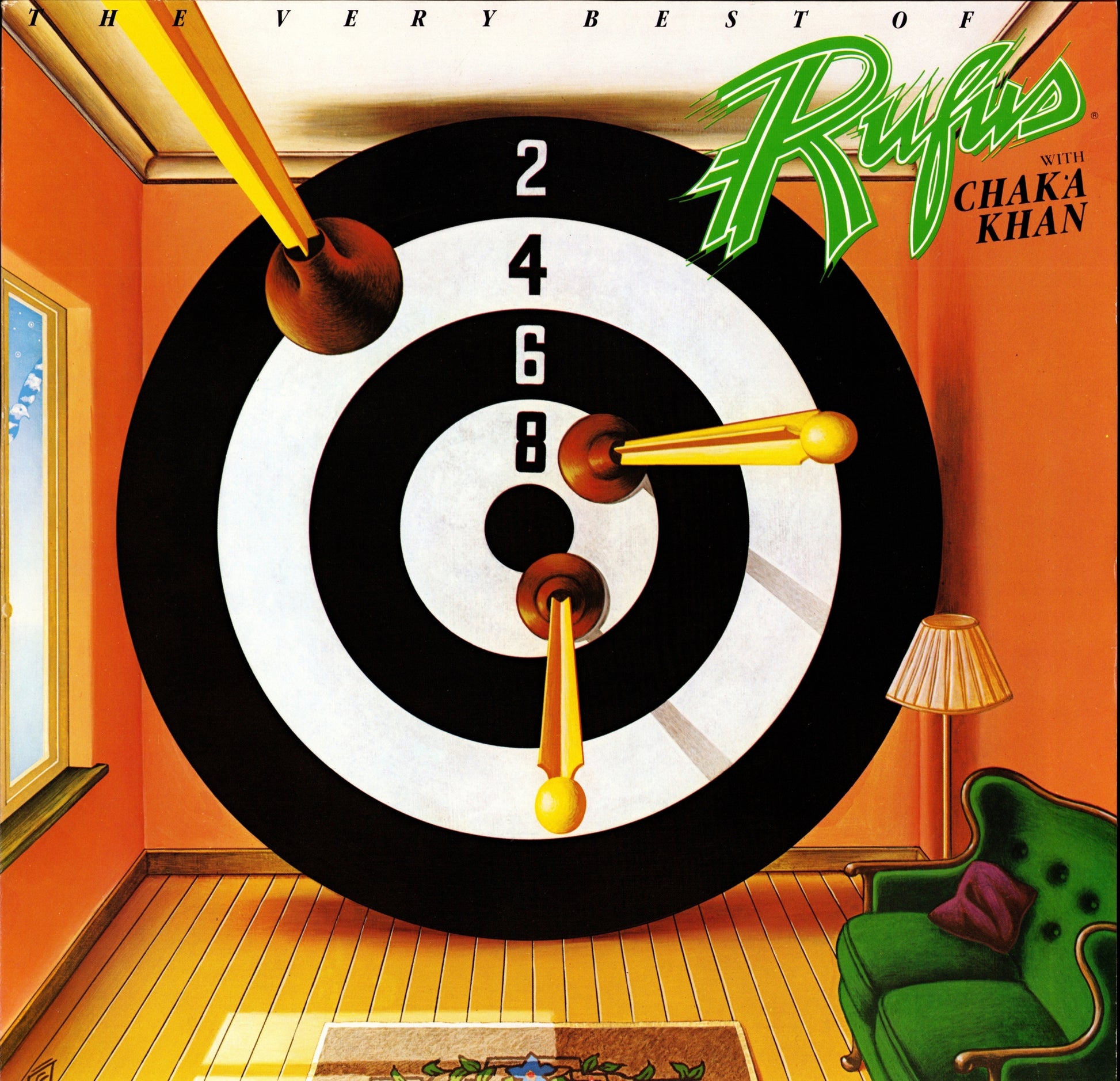 Rufus With Chaka Khan - The Very Best Of Rufus With Chaka Khan Vinyl LP