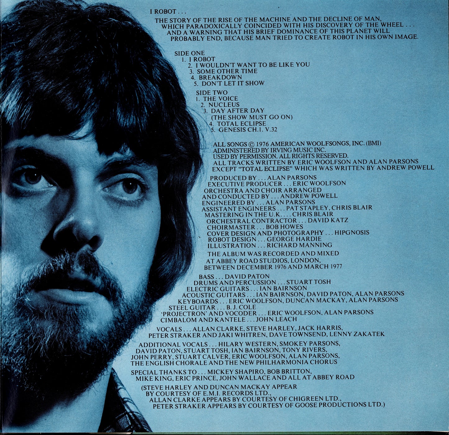 The Alan Parsons Project – I Robot Vinyl LP Kopie