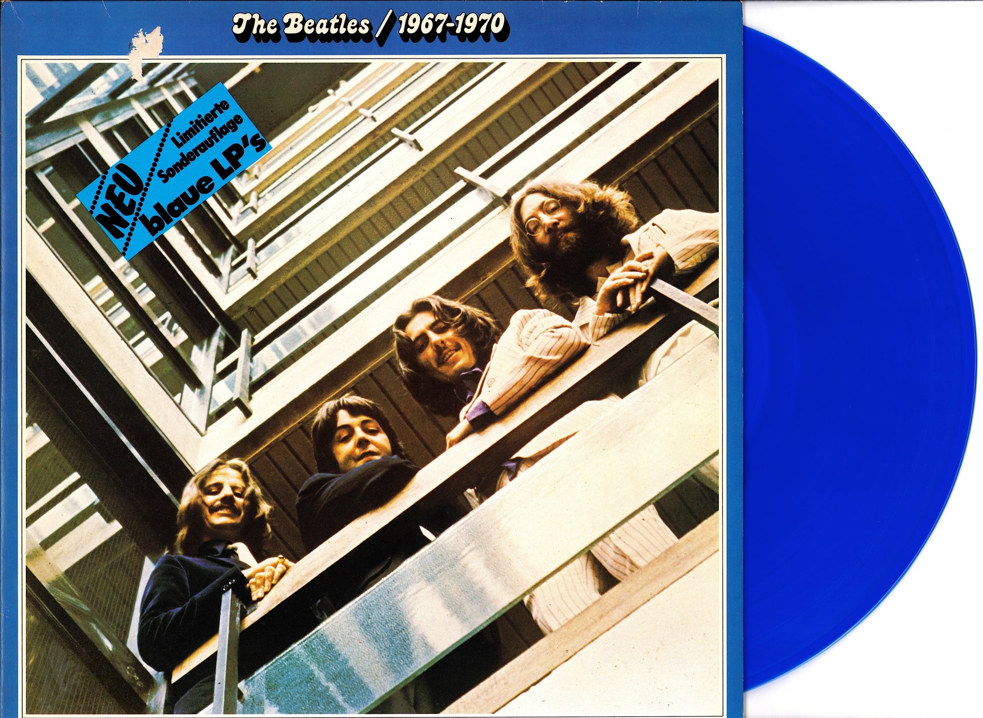 The Beatles ‎- 1967-1970 Vinyl 2LP DE Kopie