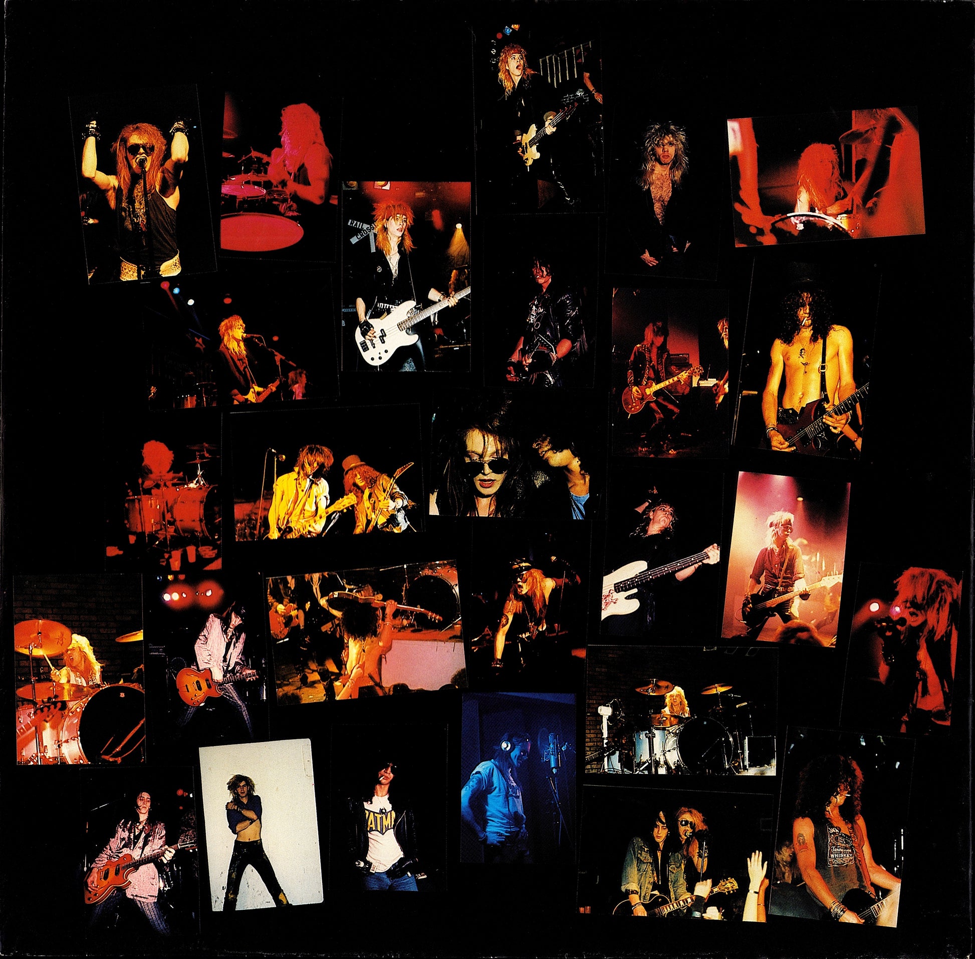 Guns N' Roses ‎- Appetite For Destruction Vinyl LP