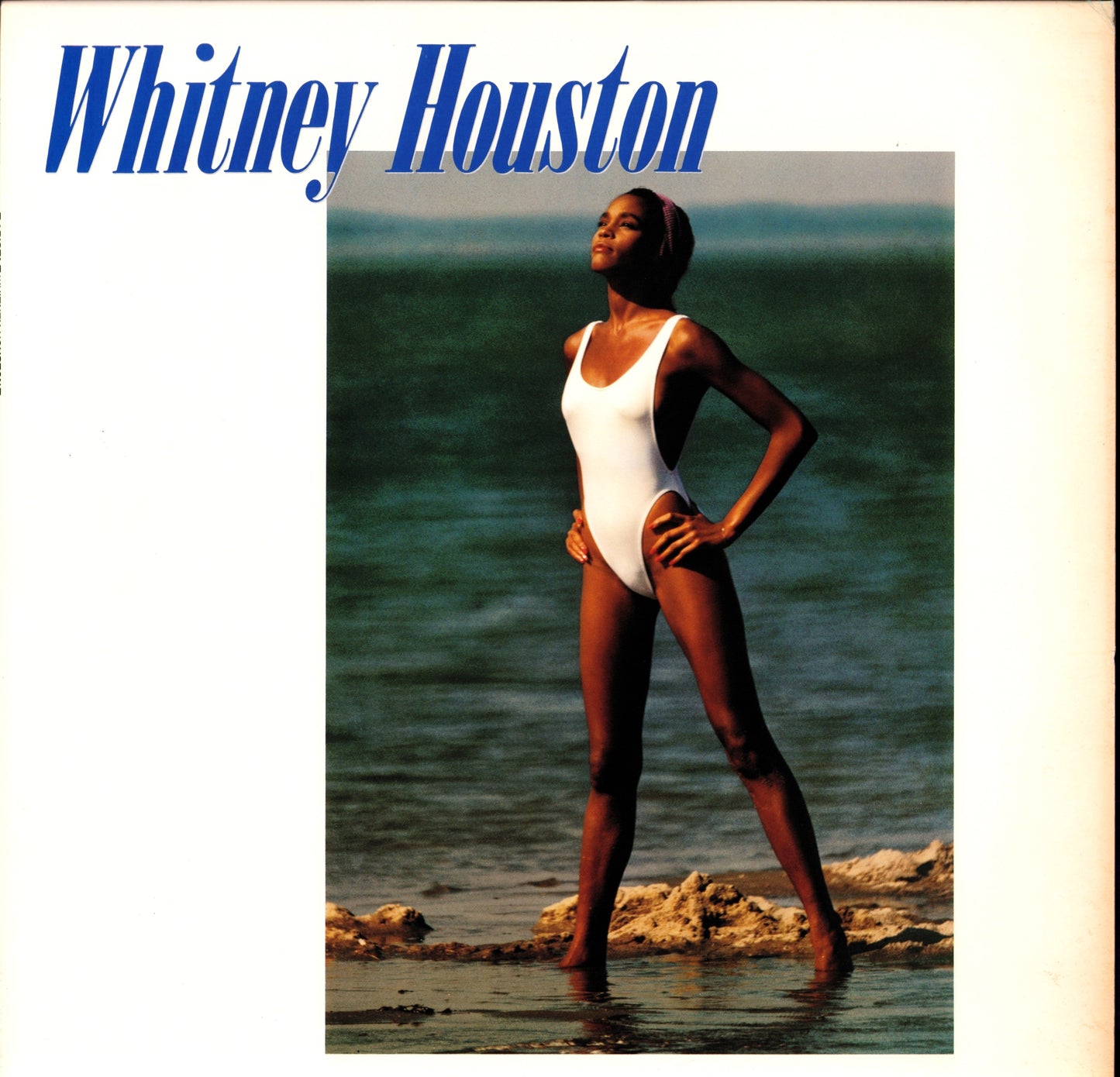 Whitney Houston ‎– Whitney Houston = そよ風の贈りもの Vinyl LP