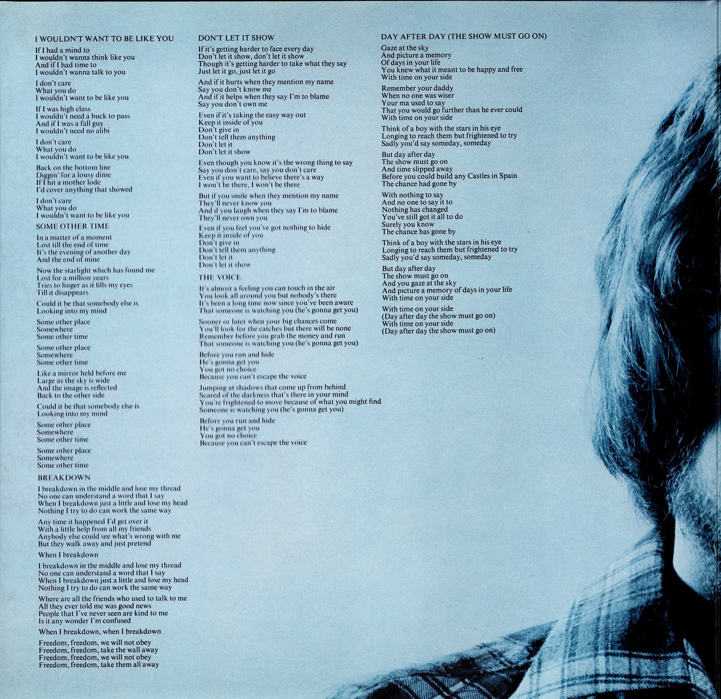 The Alan Parsons Project – I Robot Vinyl LP Kopie