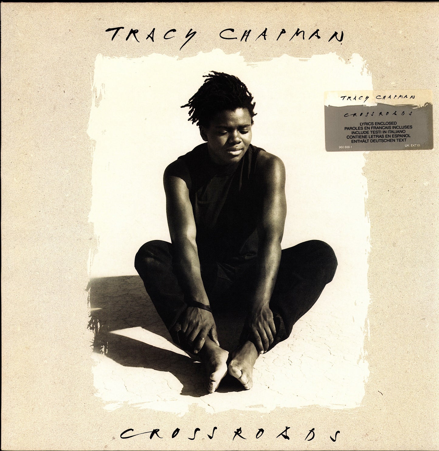 Tracy Chapman ‎- Crossroads Vinyl LP