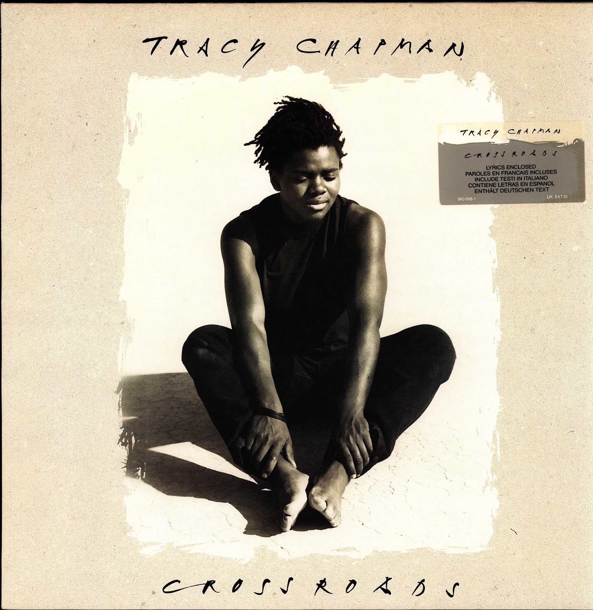 Tracy Chapman ‎- Crossroads Vinyl LP