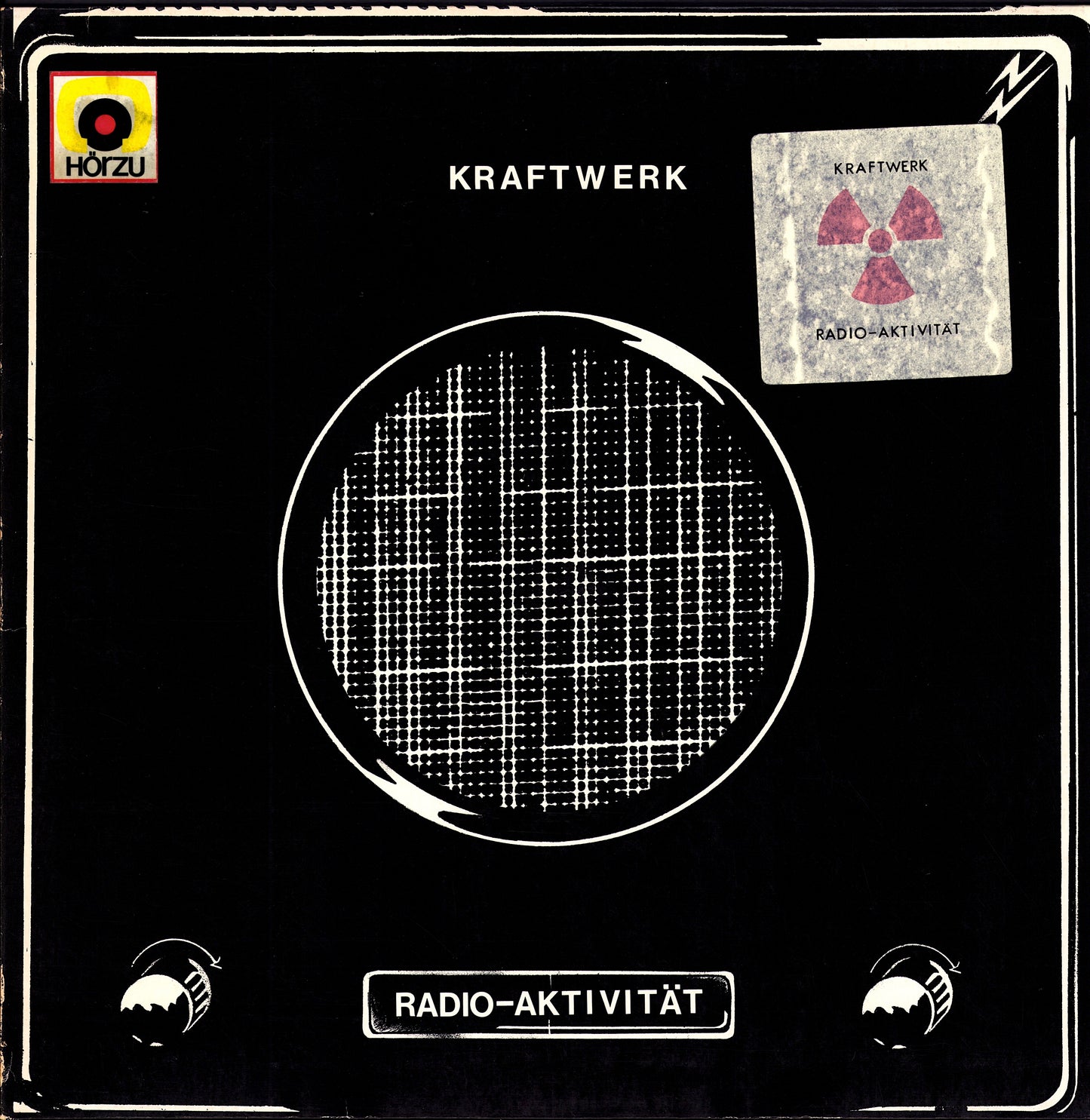Kraftwerk - Radio-Aktivität Vinyl LP