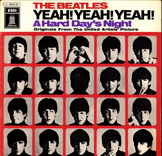 The Beatles ‎- Yeah! Yeah! Yeah! A Hard Day's Night Originals From The United Artists' Picture