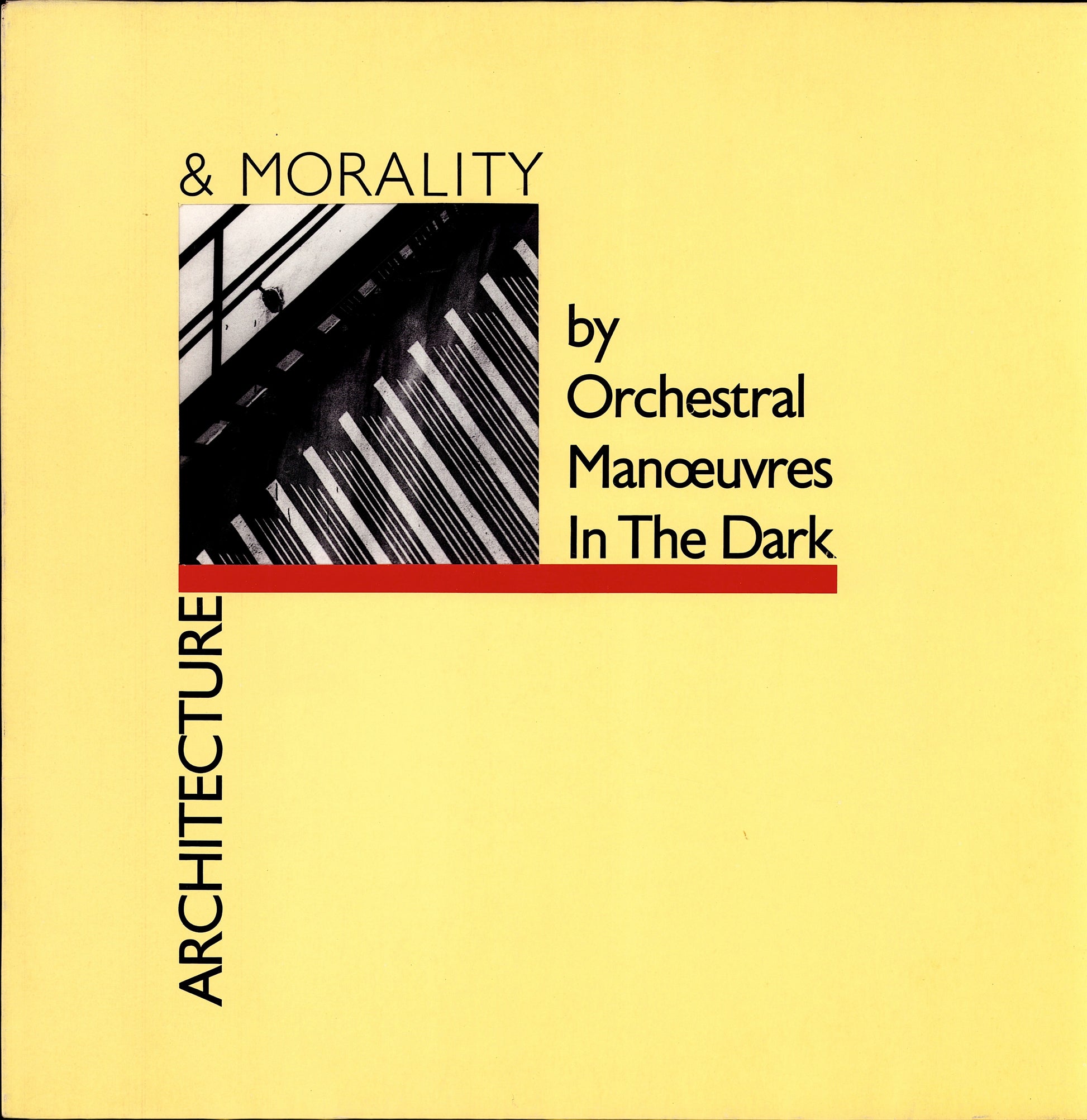 Orchestral Manoeuvres In The Dark – Architecture & Morality Vinyl LP