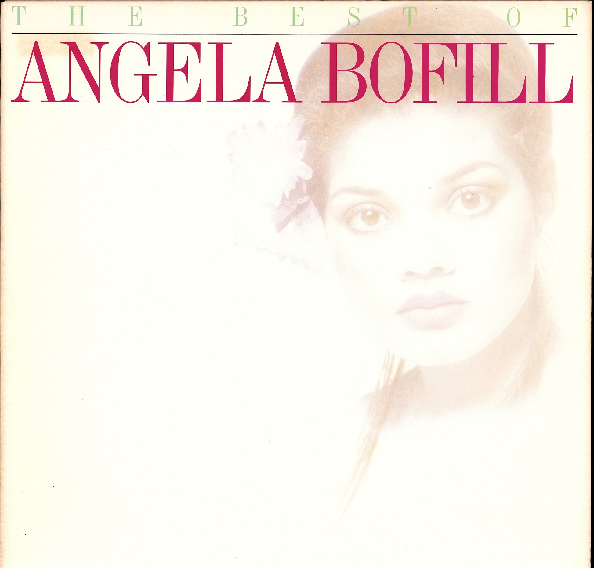 Angela Bofill – The Best Of Angela Bofill Vinyl LP