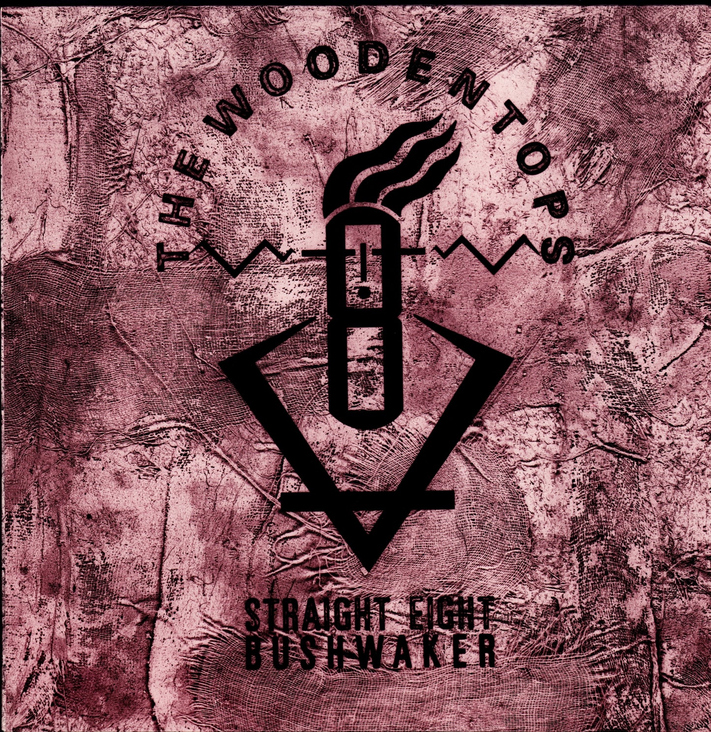 The Woodentops - Wooden Foot Cops On The Highway Opaque Blue Vinyl LP Kopie