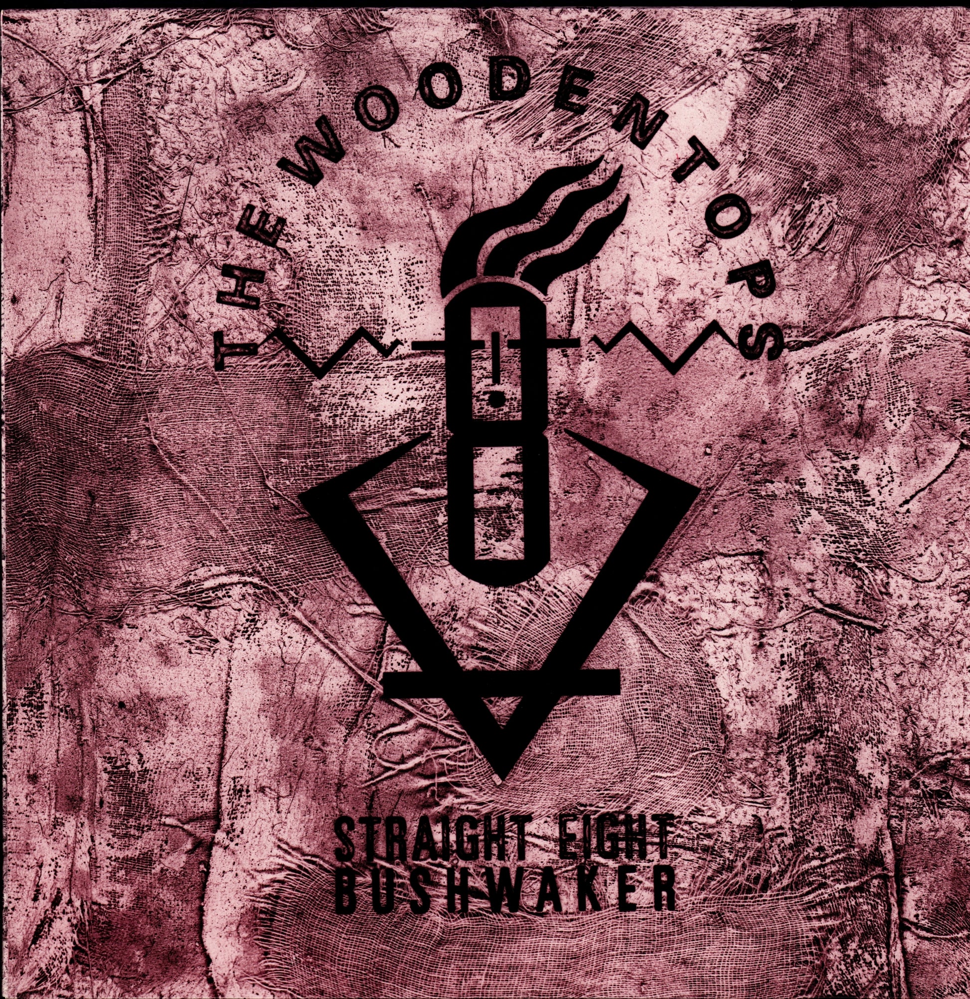 The Woodentops - Wooden Foot Cops On The Highway Opaque Blue Vinyl LP Kopie