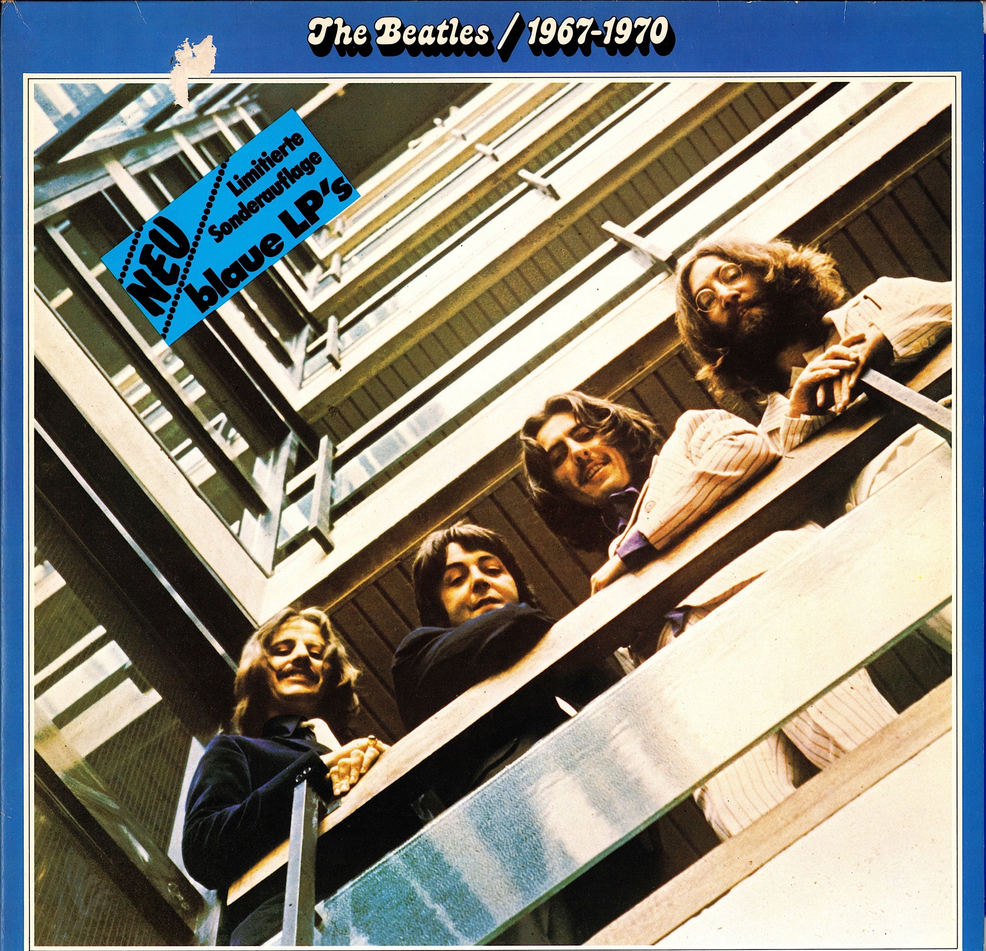 The Beatles ‎- 1967-1970 Vinyl 2LP DE Kopie