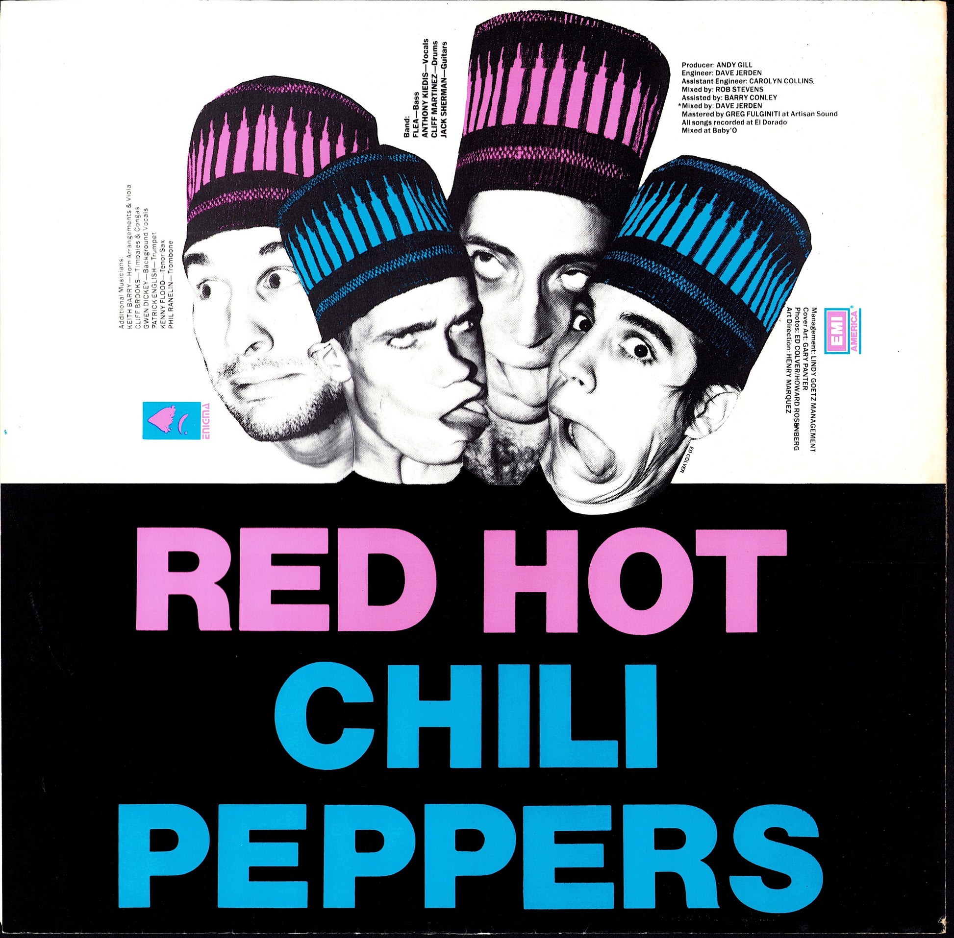 The Red Hot Chili Peppers ‎– The Red Hot Chili Peppers Vinyl LP