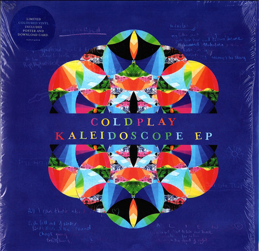 Coldplay – Kaleidoscope EP Vinyl EP