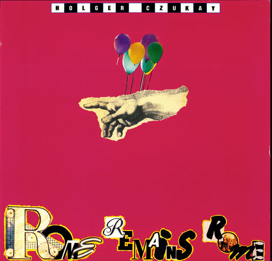 Holger Czukay, Jah Wobble, Jaki Liebezeit – Full Circle Vinyl LP Kopie