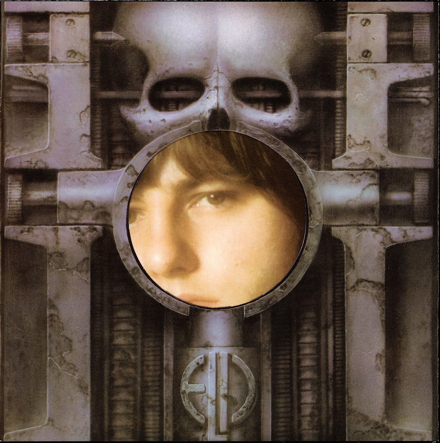 Emerson, Lake & Palmer – Brain Salad Surgery Vinyl LP Kopie