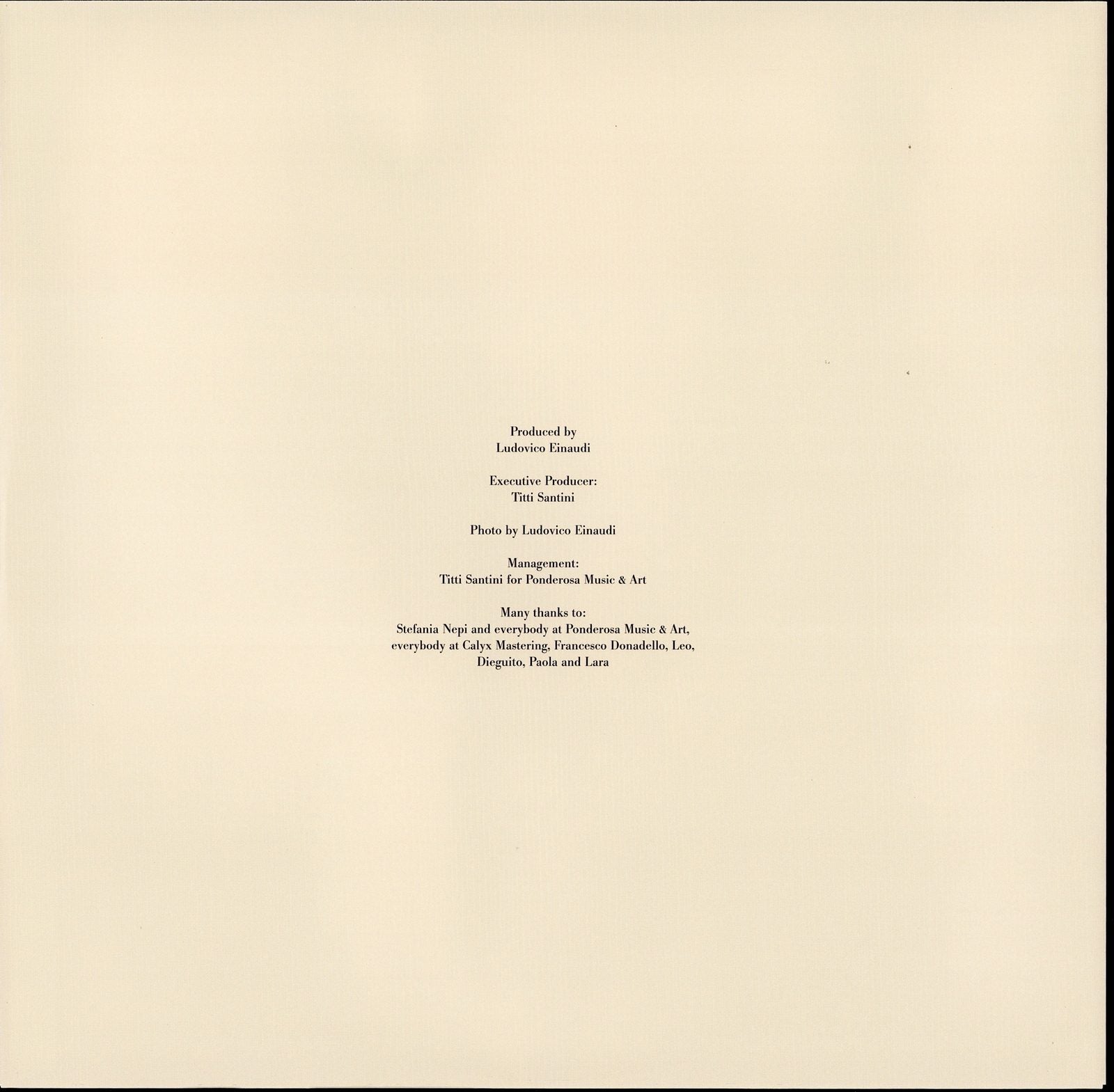 Ludovico Einaudi – Seven Days Walking Day Seven White Vinyl LP