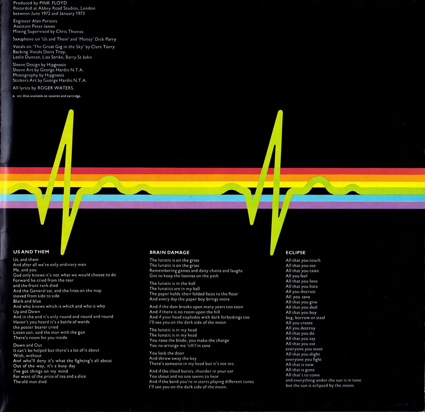 Pink Floyd - The Dark Side Of The Moon Vinyl LP DE Kopie