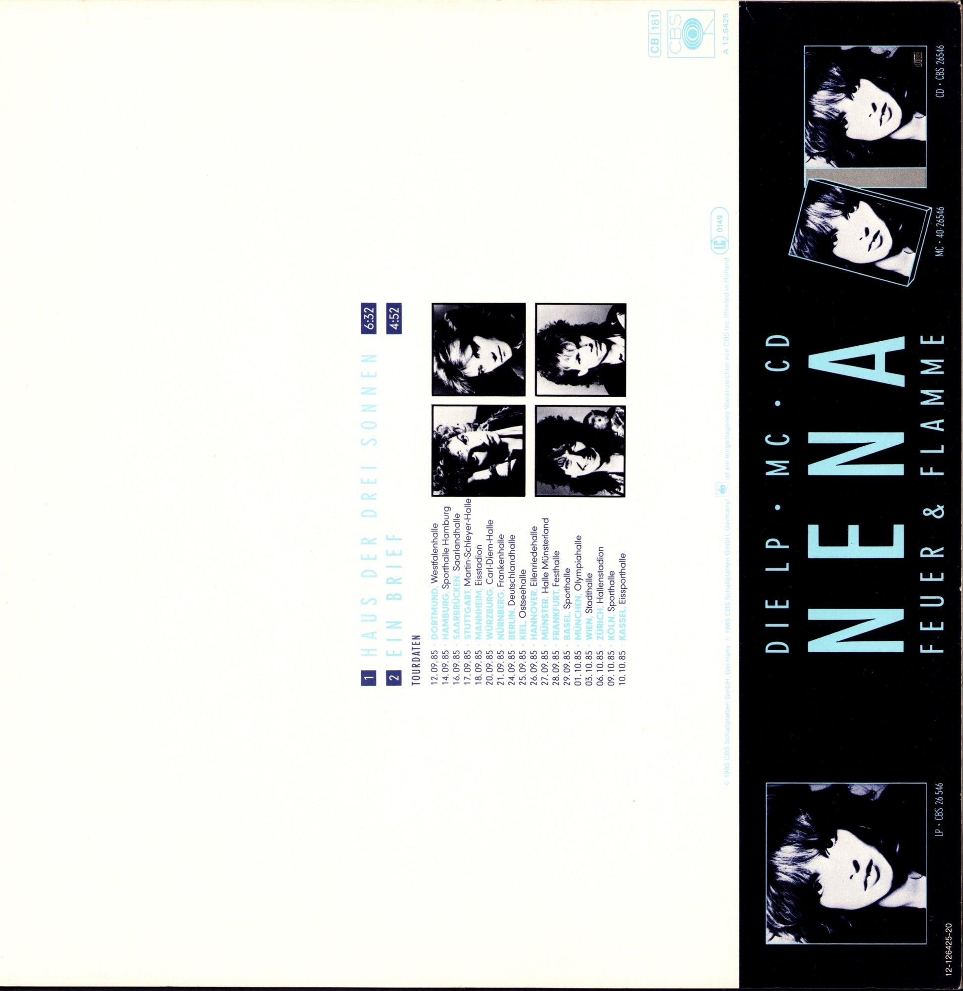 Nena - Haus der drei Sonnen Vinyl 12" Maxi-Single