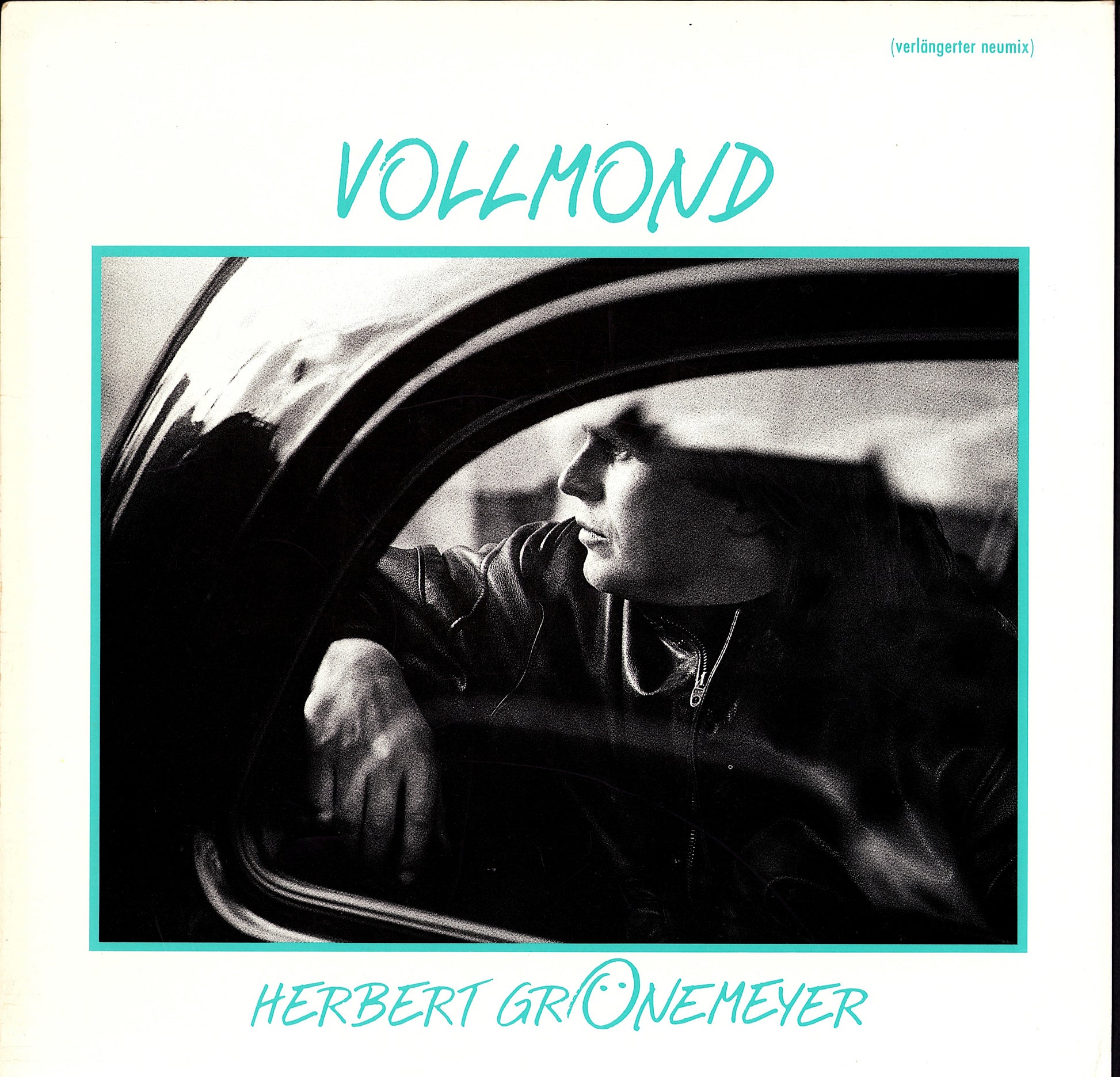 Herbert Grönemeyer – Vollmond Verlängerter Neumix Vinyl 12" Maxi-Single