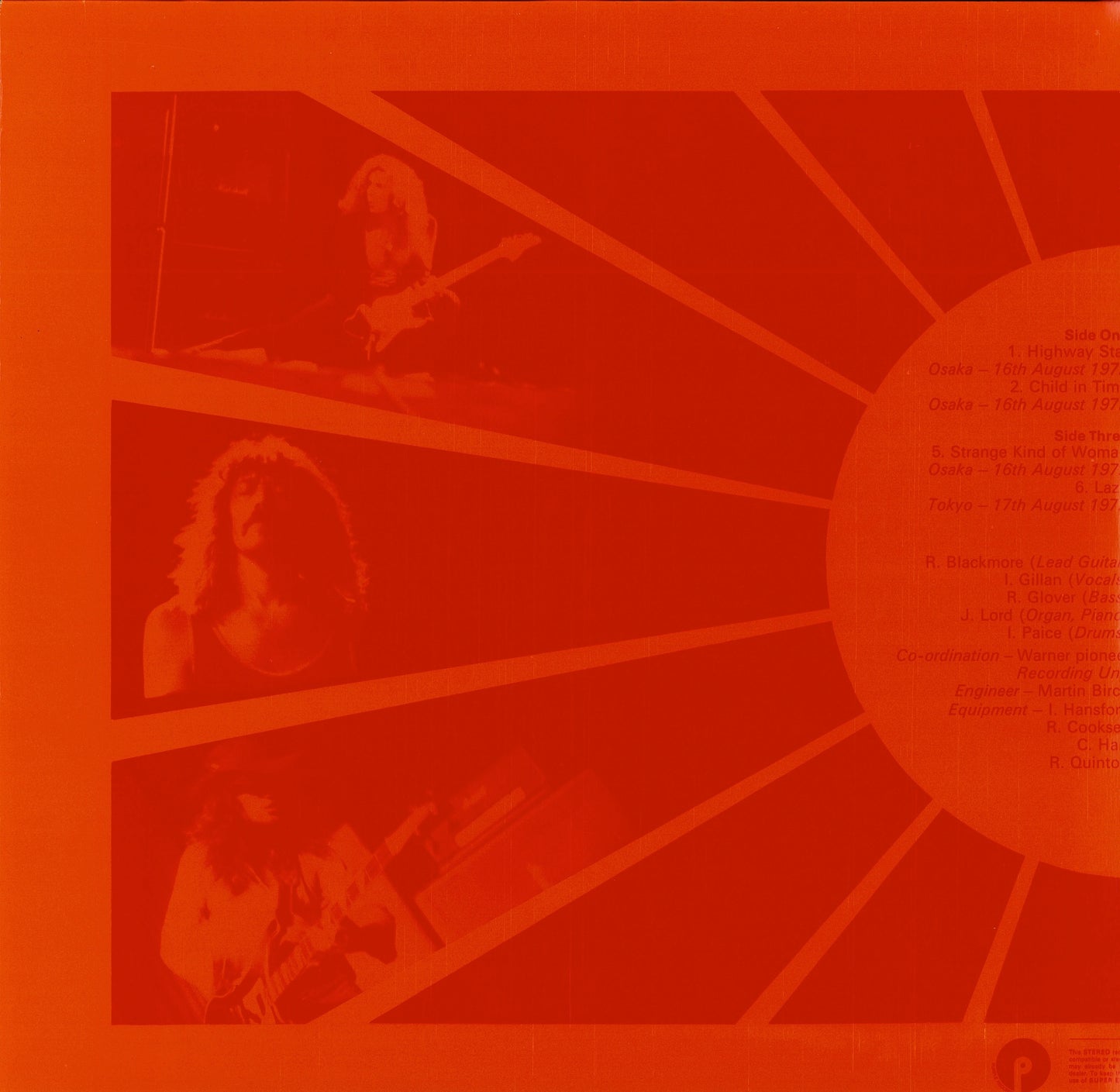 Deep Purple ‎- Made In Japan Vinyl 2LP