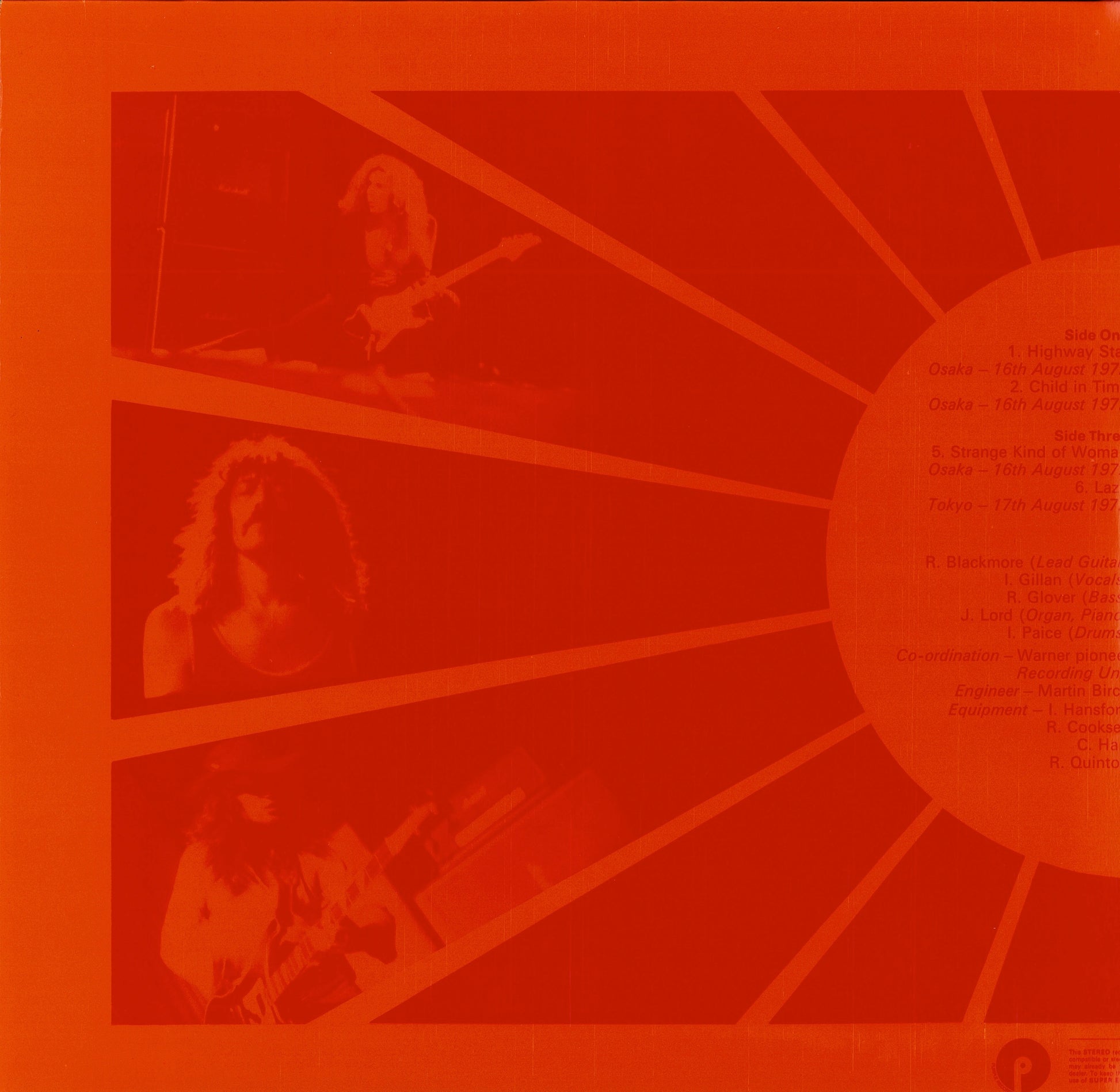 Deep Purple ‎- Made In Japan Vinyl 2LP